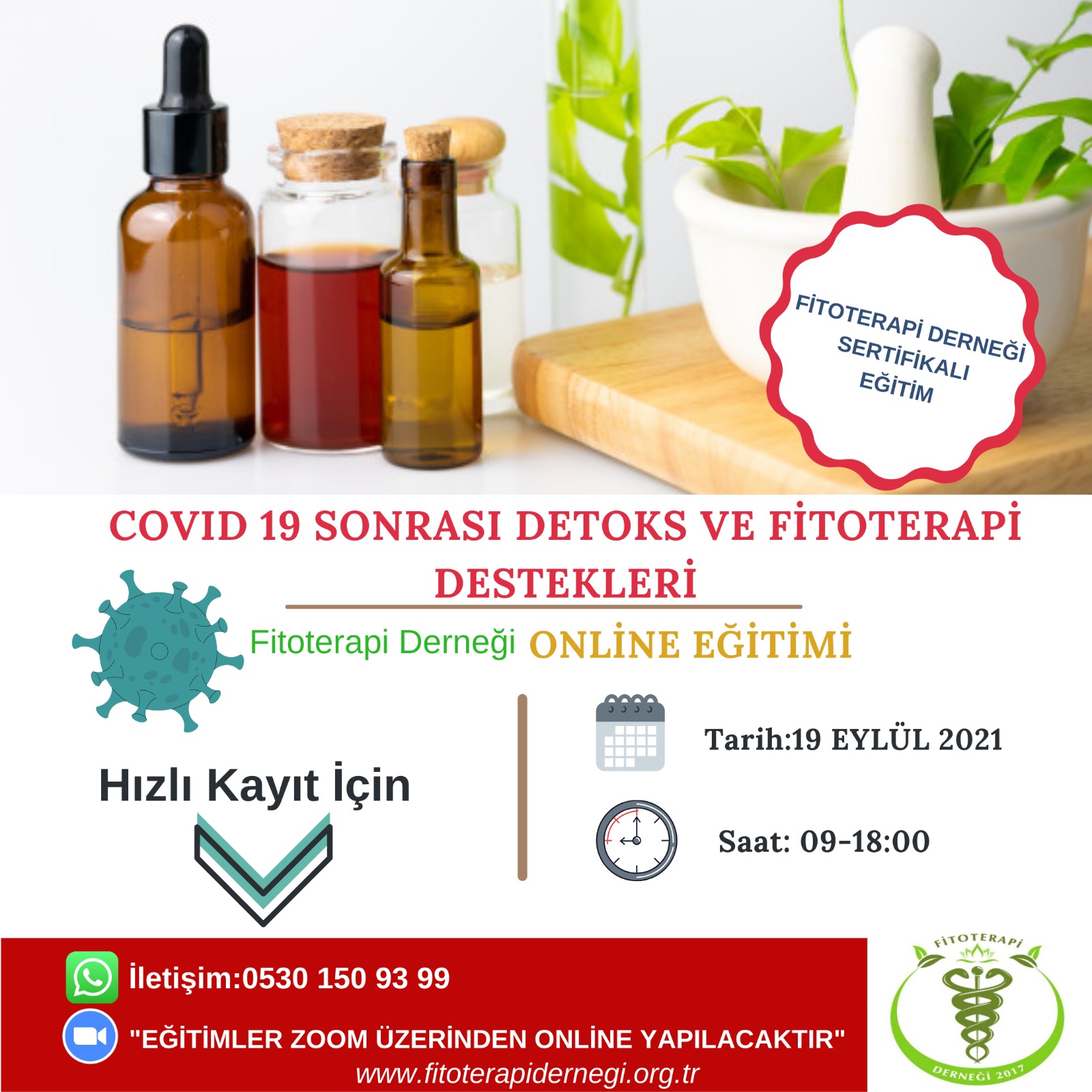 FitoTerapi Derneği Eğitim Bilgileri